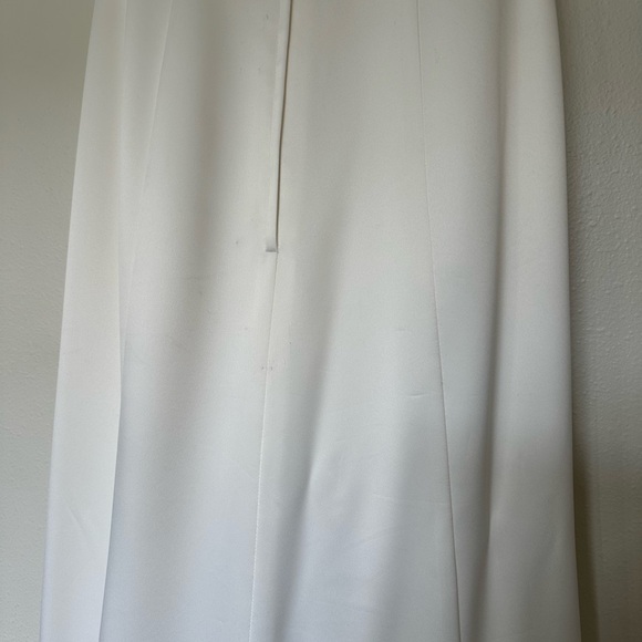 DAVIDS BRIDAL X GALINA VC9837 Beaded Wedding Dress - Picture 9 of 11